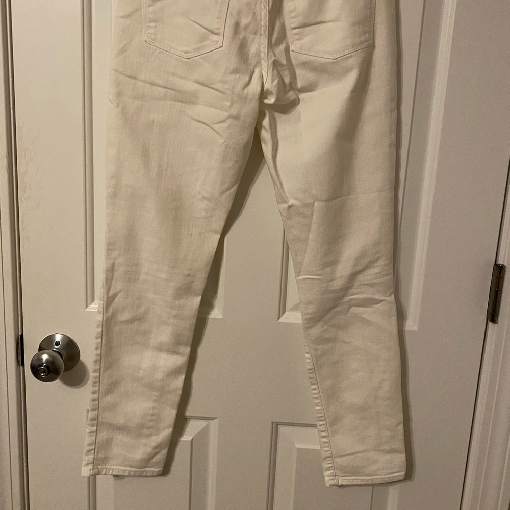 JCrew white jeans